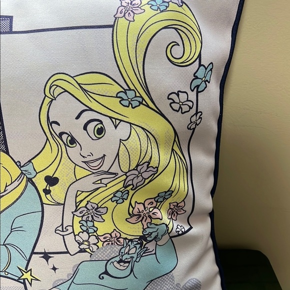 Disney Comic Style Pillow with Pastel Colors - Picture 8 of 10